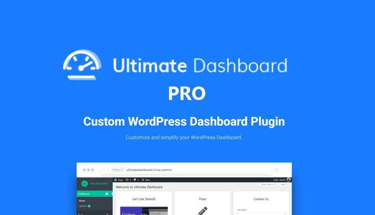 Ultimate Dashboard Pro