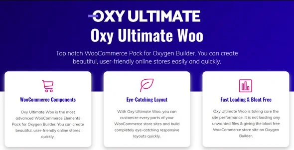 Oxy Ultimate Woo