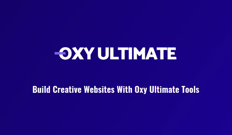 Oxy Ultimate