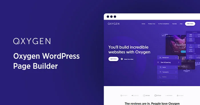 Oxygen Site Builder