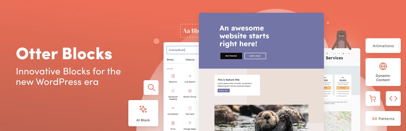 Themeisle Otter Pro