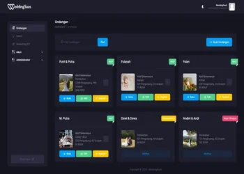 WeddingSaas Membership Pro