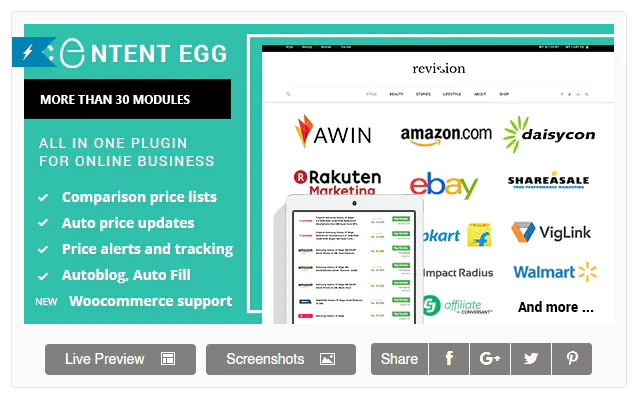 Content Egg Pro