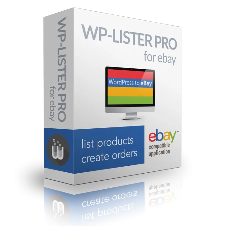 WP-Lister Pro for eBay