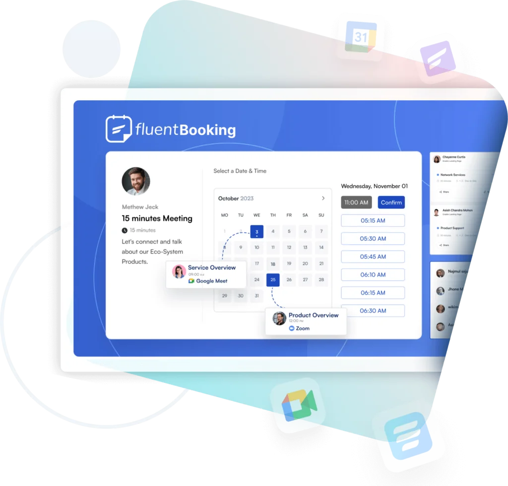 Fluent Booking Pro