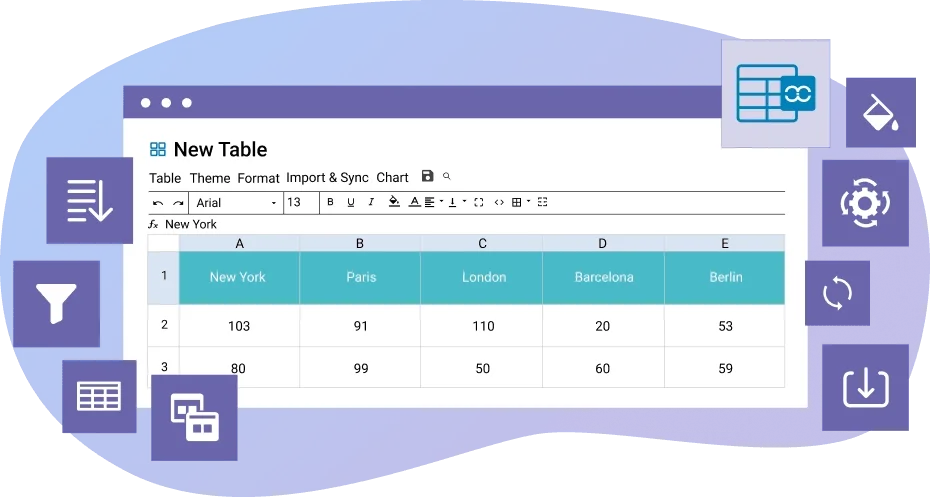WP Table Manager
