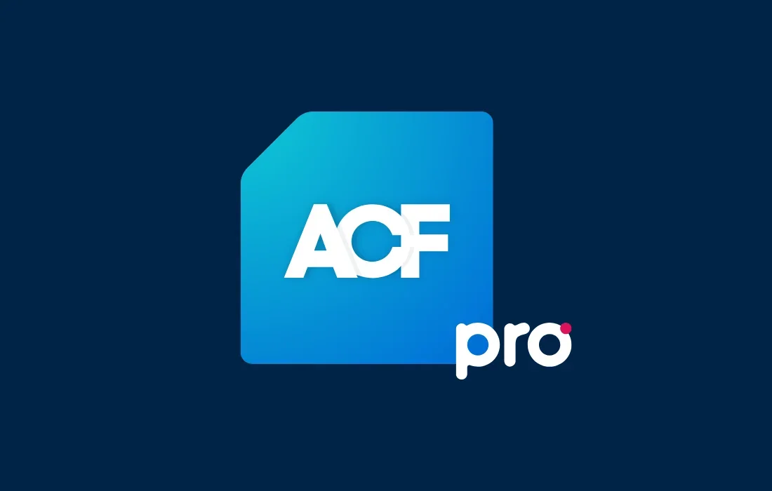 Advanced Custom Fields Pro