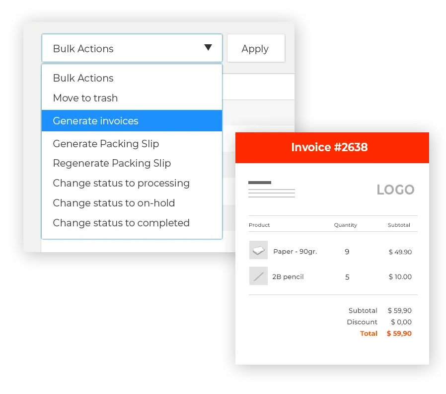 YITH WooCommerce PDF Invoices and Packing Slips