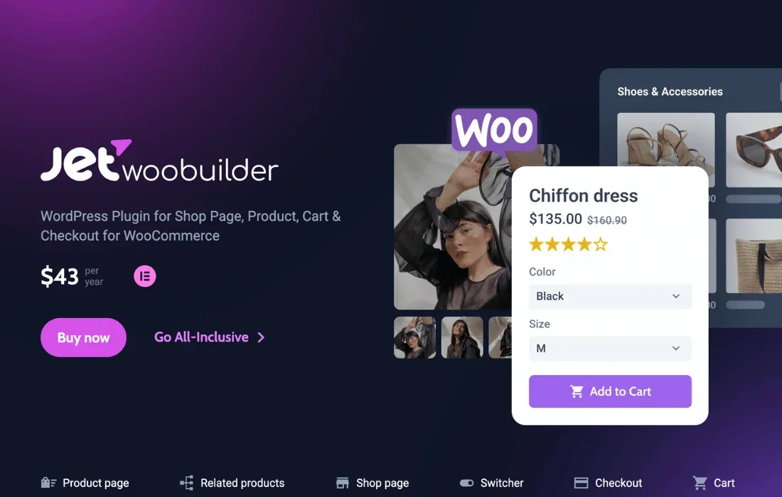 JetWooBuilder For Elementor