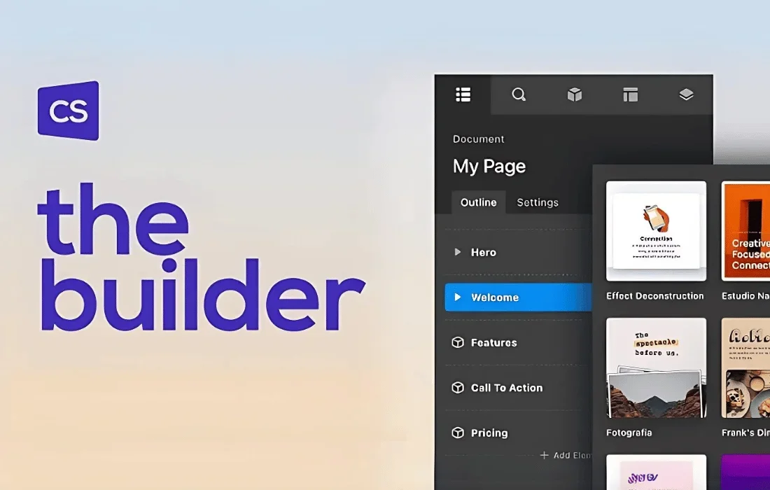 Cornerstone WordPress Page Builder