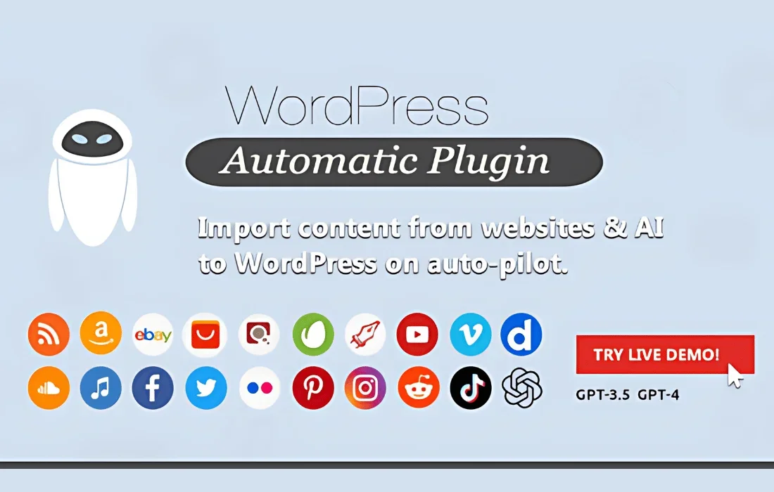 Wordpress Automatic Plugin