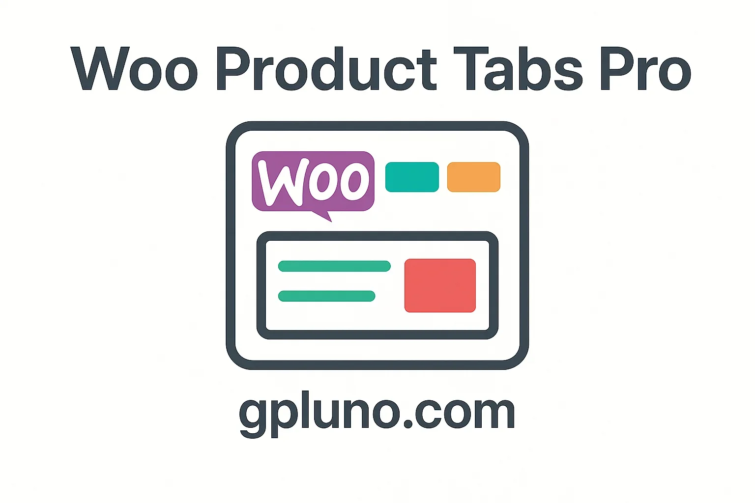 WooCommerce Product Tabs Pro