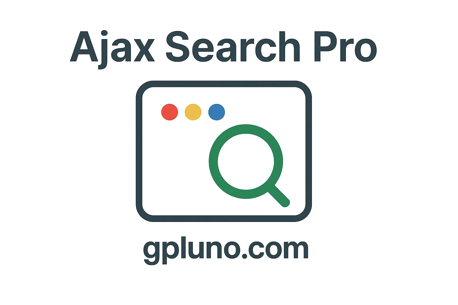 Ajax Search Pro
