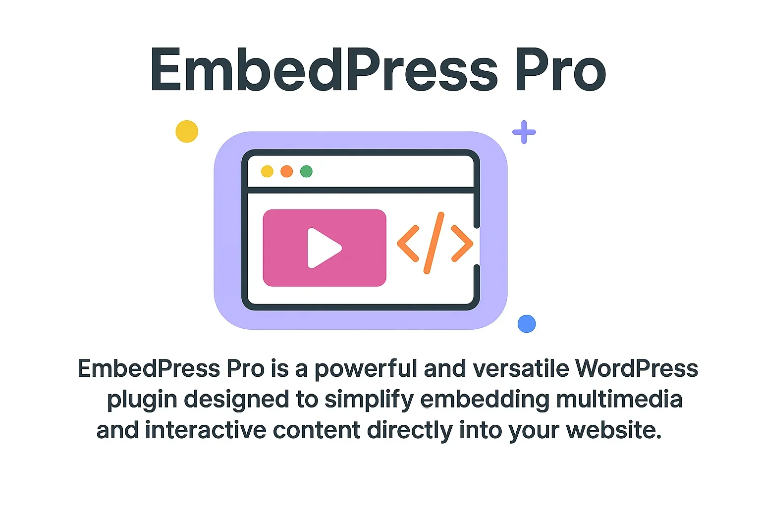 EmbedPress Pro