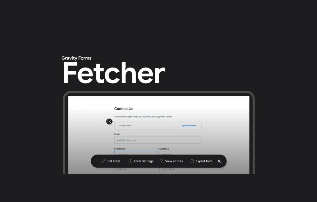 Gravity Forms Fetcher