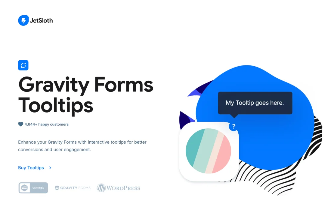 Gravity Forms Tooltips