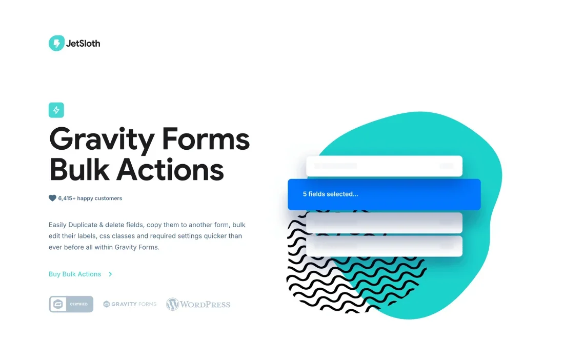 Bulk Actions for Gravity Forms