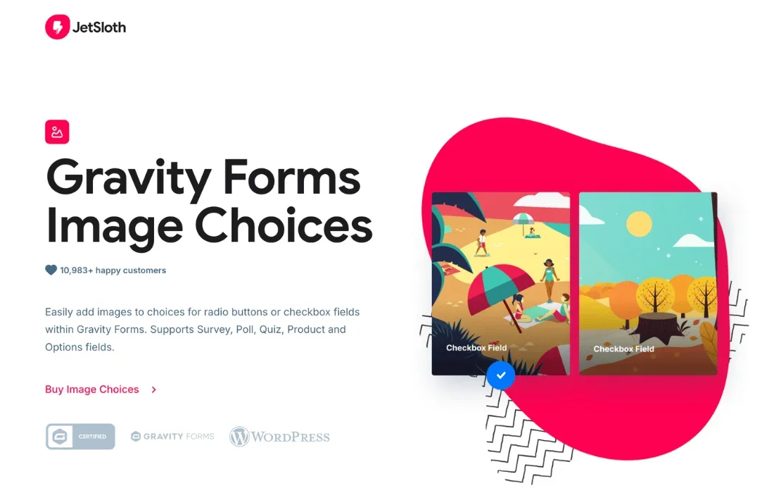 Gravity Forms Image Choices