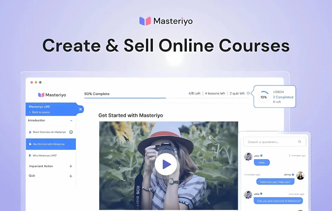 Masteriyo LMS PRO