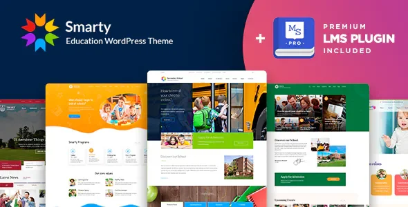 Smarty School WordPress Theme