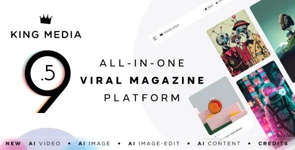 King Media - Viral News Video Magazine