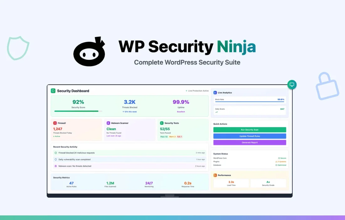 Security Ninja Premium