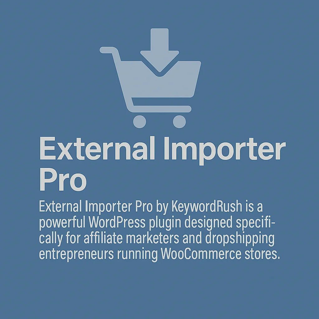 External Importer Pro