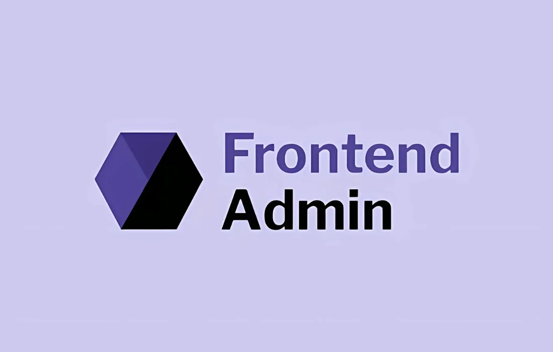 Frontend Admin Pro